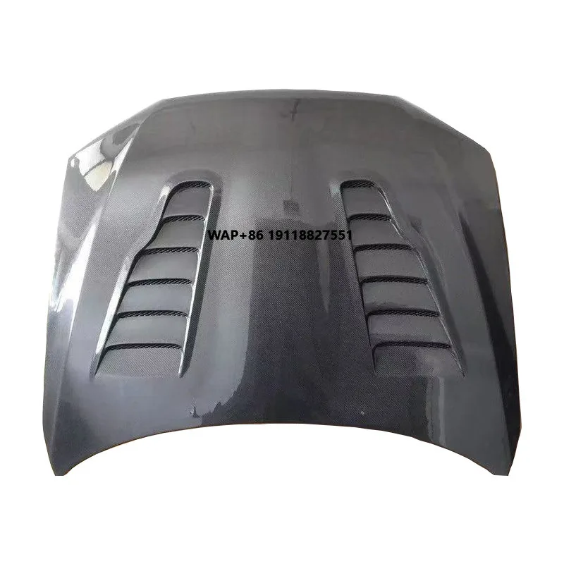 

New for IS200 IS300 1998-2005 Carbon Fiber Bonnet Engine Cover Black Made in China