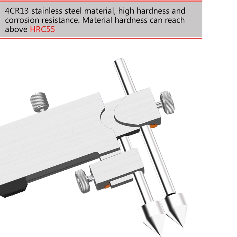 Precision Center Distance Vernier Caliper Hole Distance Caliper Edge Center Distance Caliper Offset Centerline Vernier Caliper