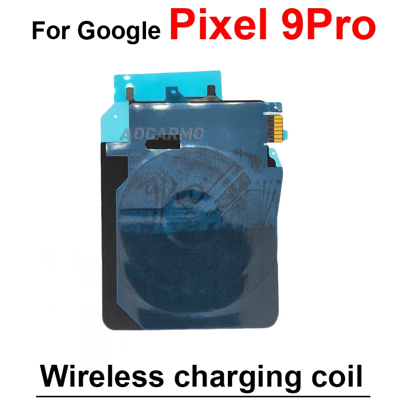 For Google Pixel 9 Pro XL Fold1 9Pro Wireless Charging Induction Coil NFC Module Replacement Parts