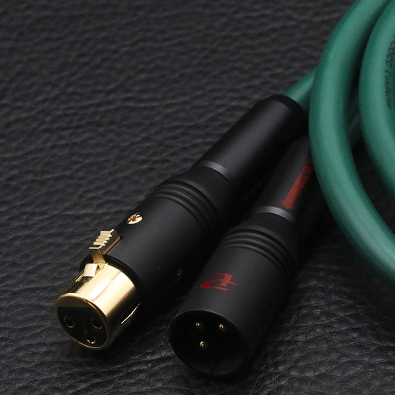 Hi-End Furutech FA220 pozłacany PC OCC Hifi Fever pojedynczy kryształ miedziany XLR zbalansowany kabel audio — zdjęcie produktu 4