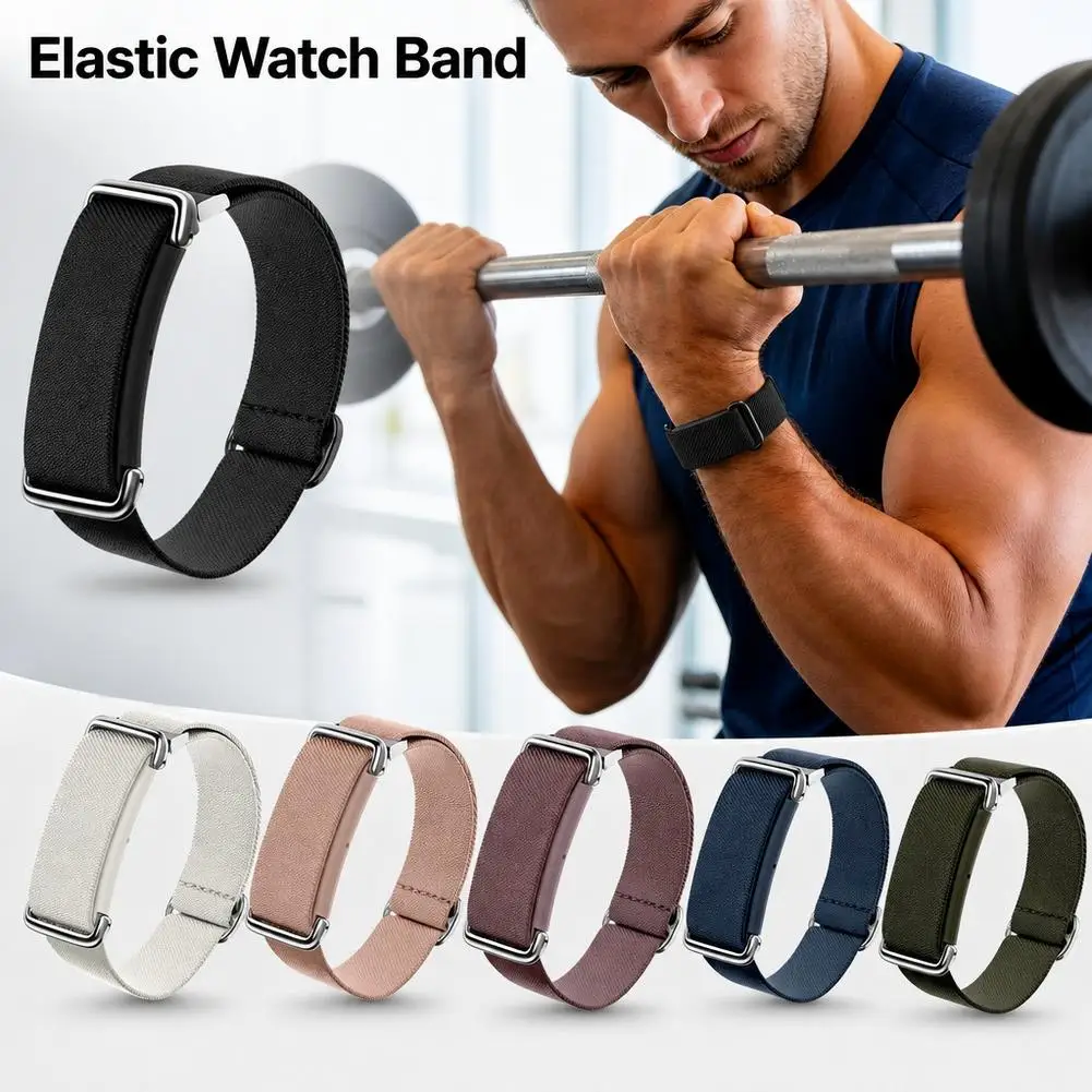 Nylon Braided Wrist Strap For Google Fitbit Air Breathable Quick-dry Band Outdoor Cycling Running Watch Replacement Part
