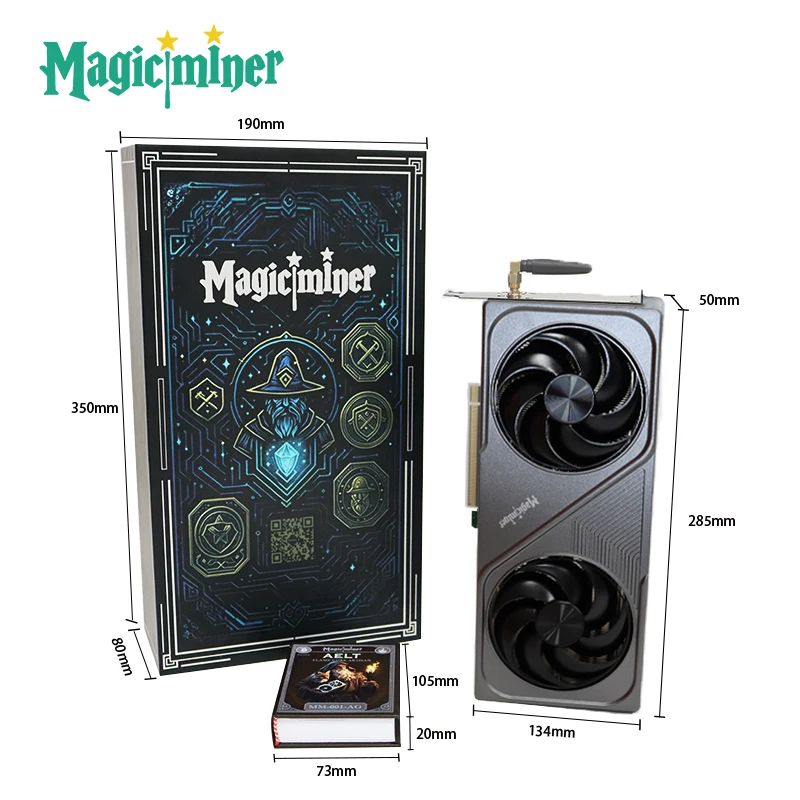 Magicminer BG01/BG02 Solo Miner | 4.5/7TH/s 120/150W جهاز تعدين اليانصيب المنزلي | يدعم BTC/BCH إلخ | WiFi & RJ45 | التحكم في الويب #2
