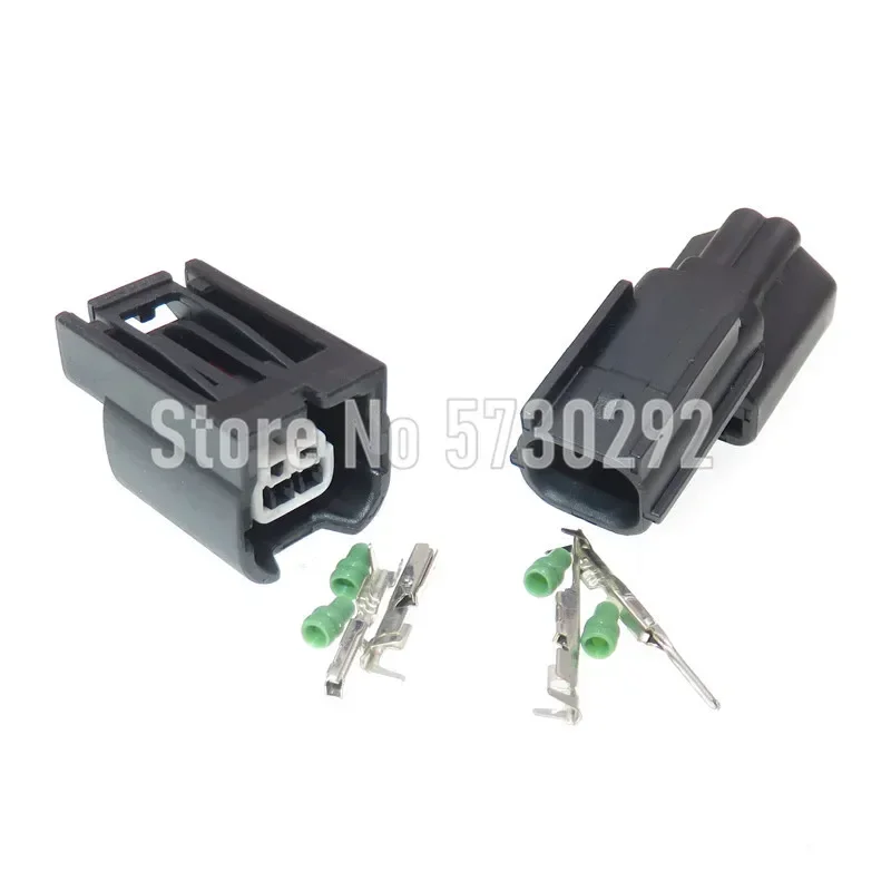 2P 7282-2090-30 7283-2090-30 Waterproof Car Light Fog Lamp Socket Wiring Harness Automobile Reverse Lights Plug