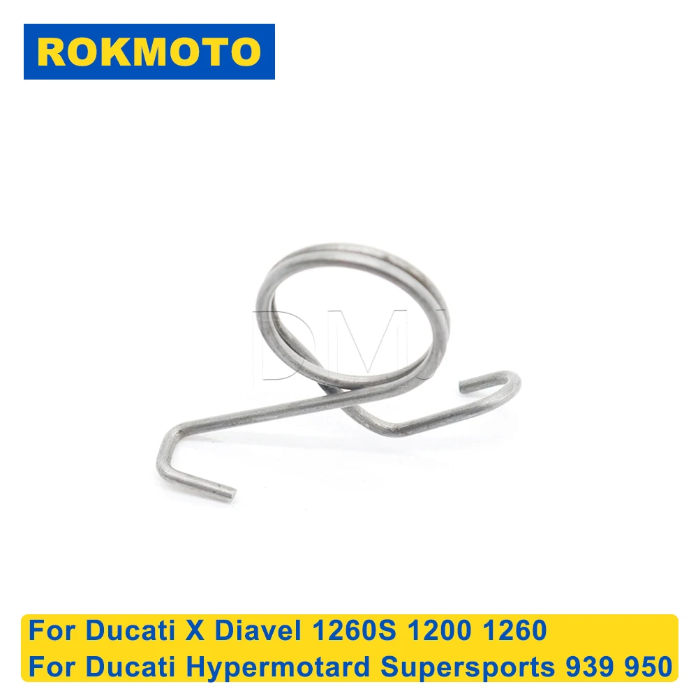 Fit For Ducati X Diavel 1260S Hypermotard 939 950 Supersports 939 950 Motorcycle Kick Start Shaft Spring Gear Starter Spring