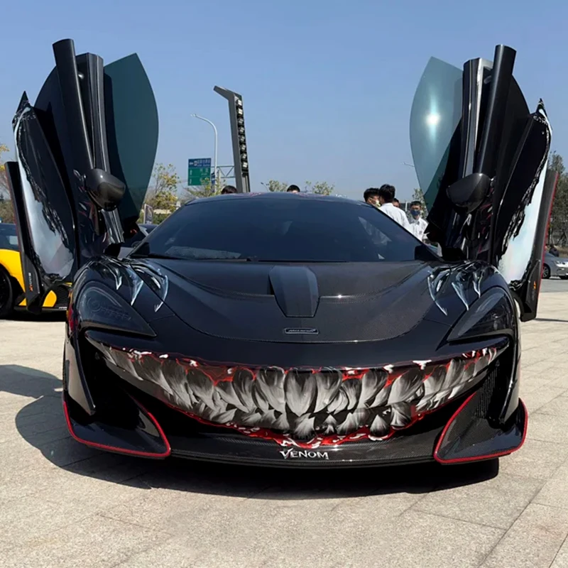 Custom Design Car Sticker Films Vinyl Cartoon Auto Wrap Vinyl Self Adhesive PVC Printed Vehicle Vinyl Wrap