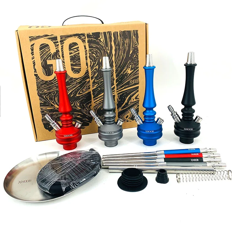

Arab HOOB hookah set of hookah gift box, medium-sized hookah pot, pipe accessories, hookah rod