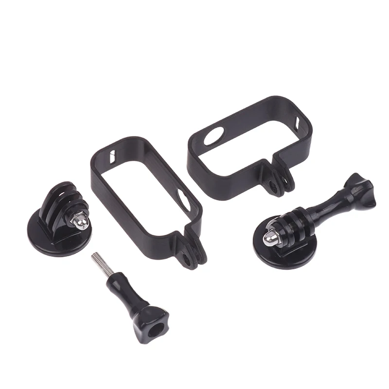 Marco de jaula protectora para accesorios de funda Nano, cubierta/adaptador de bisel extendido para adaptador de trípode Nano, marco protector