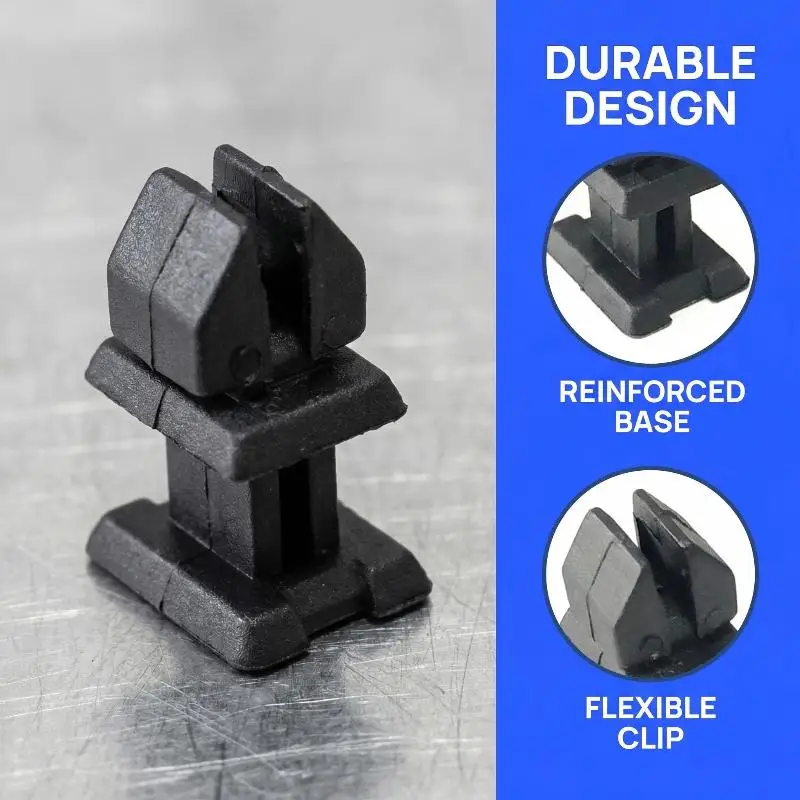 

Car Boot Trim Clips for Mercedes SLK CLK SL S W124 W210 W211 W140 10PCS Durable Plastic Fastener Replacement Set