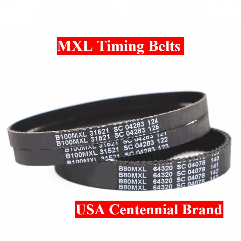 

B166MXL B167MXL B169MXL B170MXL B171MXL B175MXL B177MXL B180MXL B184MXL B186MXL~B192MXL Tools 3d Printer PowerGrip Timing Belts