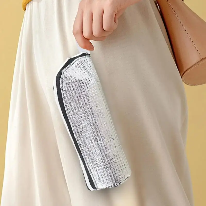 Hot Milk Bottle Sleeve Thermal Insulated Water Bottle Bag Beverage Carrier Pouch Insulators Bag For Traveling Fitness Outing