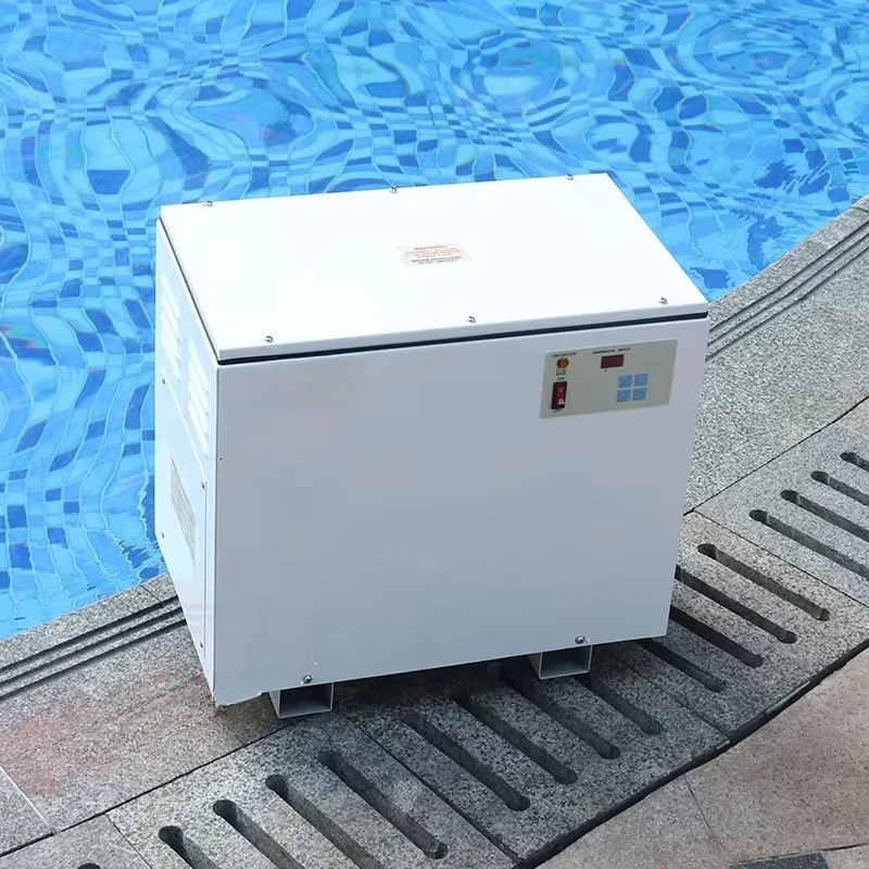 Thermoelectric water heaters for swimming pools and spas