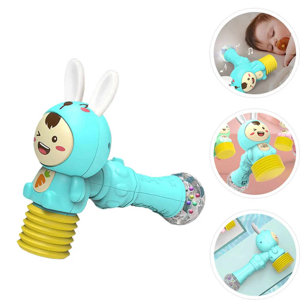 قطعة واحدة من لعبة الضرب الموسيقية الممتعة هدية تعليمية للأطفال الصغار بتصميم الرسوم المتحركة