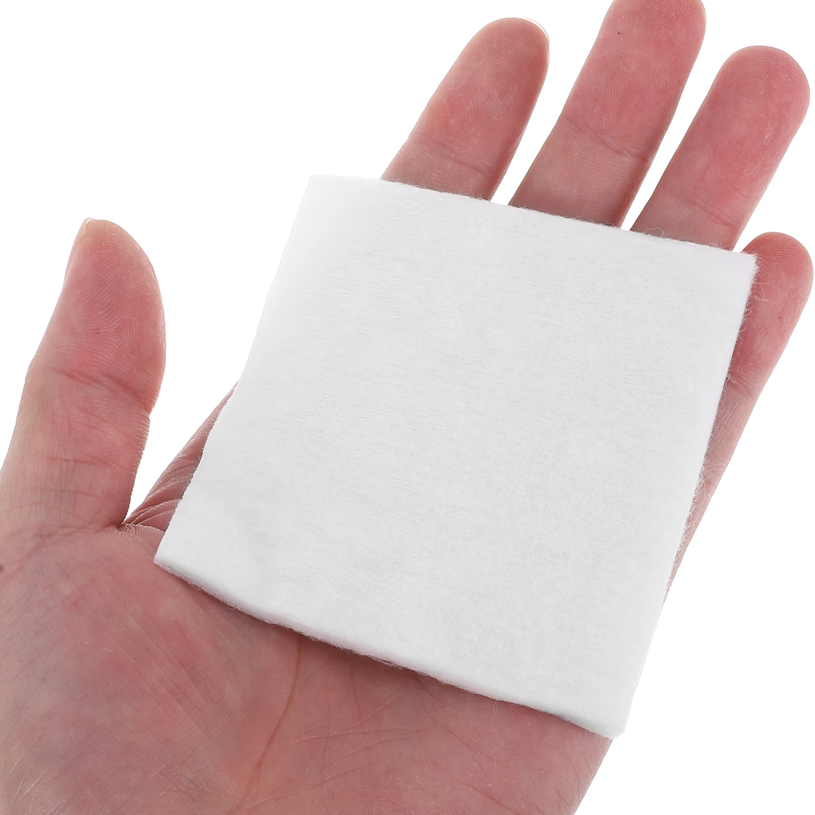 

500pcs Double Layer Thickened White Facial Mini Makeup Wipes Cleansing Makeup Remover Toner Travel