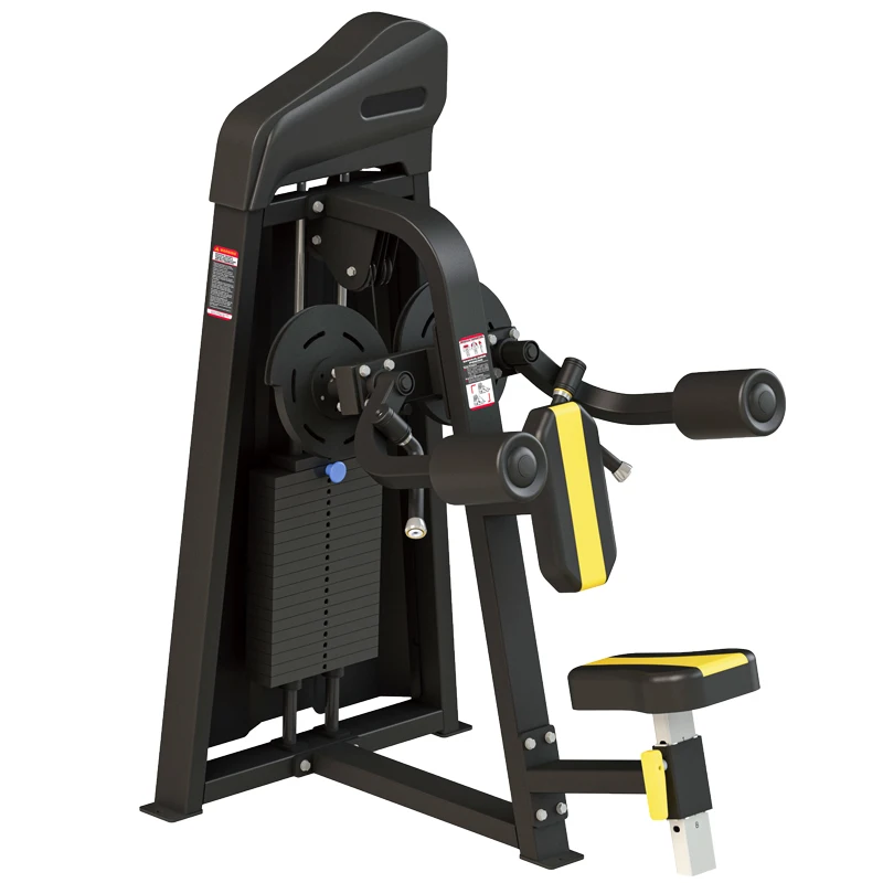 

Commercial-Grade Lateral Raise Pin Load Selection Machine