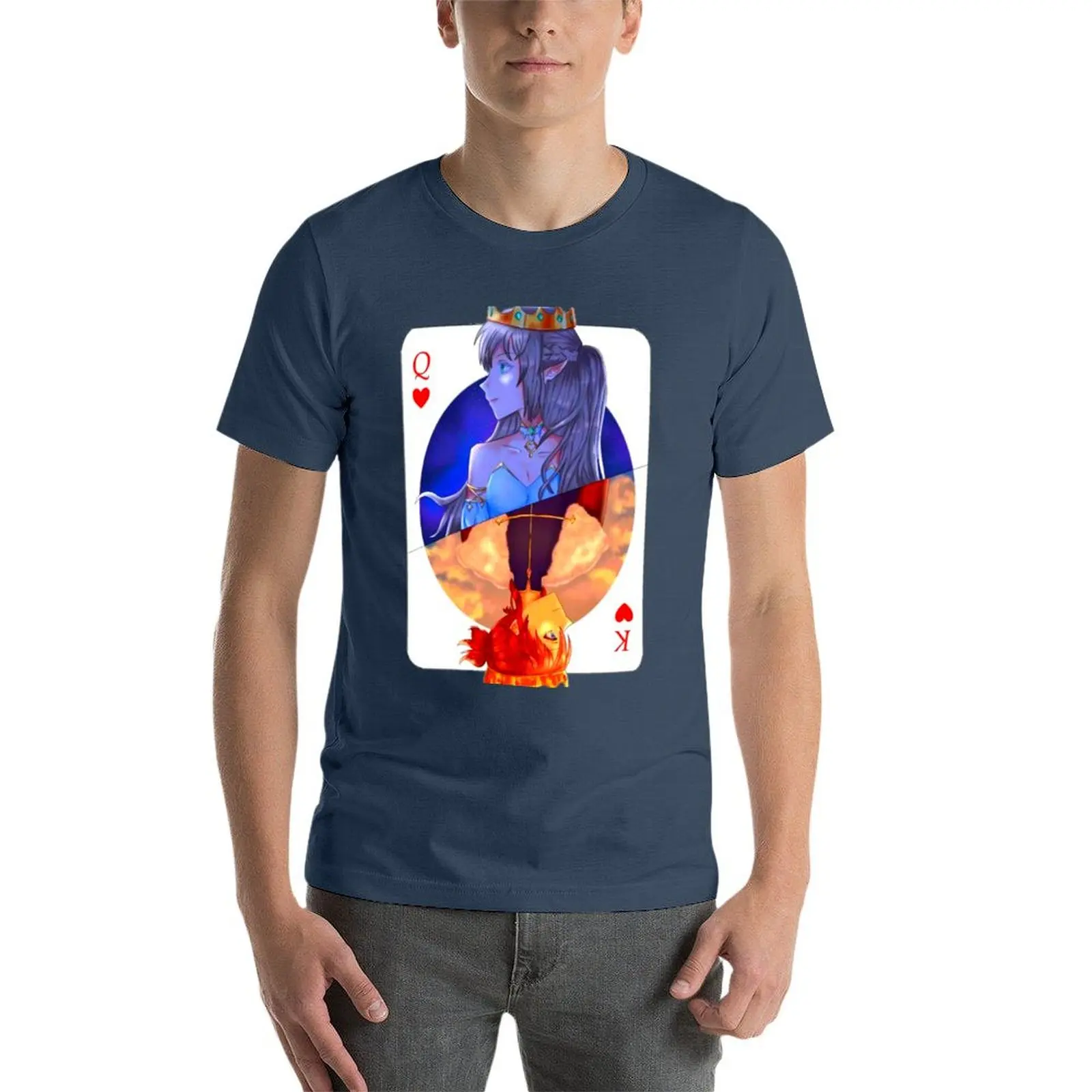 The Beginning After The End - تي شيرت Arthur Leywin تي شيرت مطبوع حسب الطلب تي شيرت رجالي من القطن الثقيل تي شيرت أنيمي للرجال تي شيرت #4