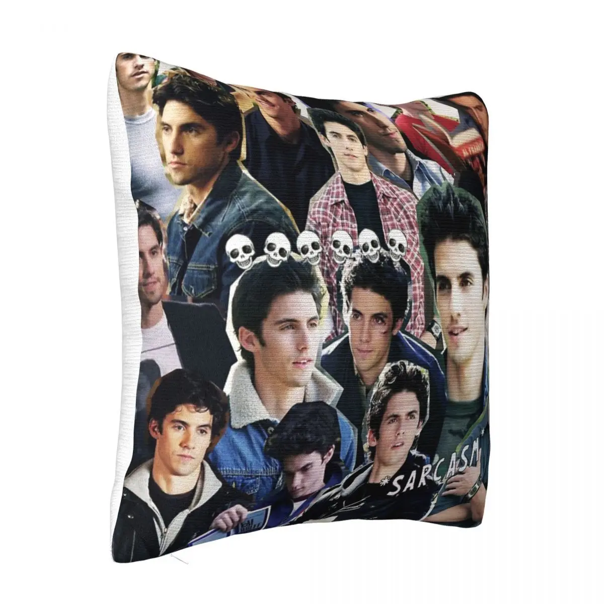 Jess Mariano Collage Home Pillow Case Covers Decorative Pillowcase Pillow Case Pillow Cover