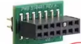 TI 20-pin to TI 14-pin cti20 14 1.27mm 2.54