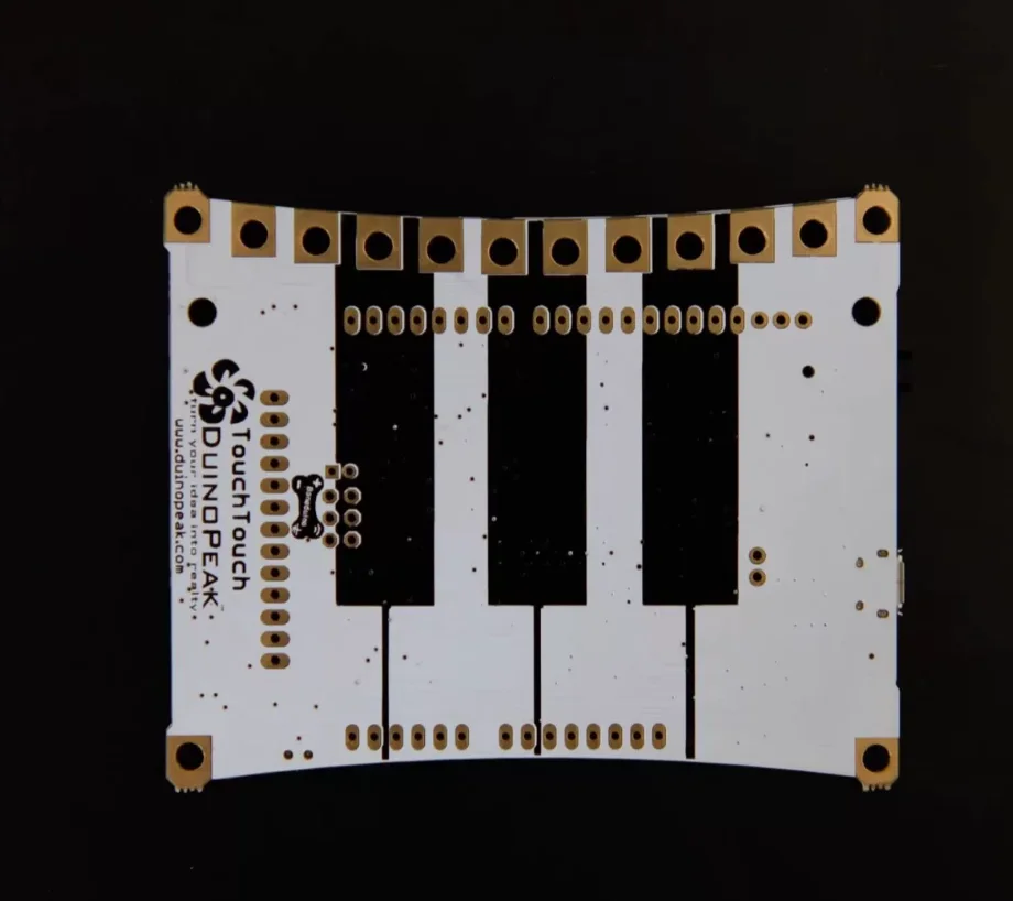 Bare Conductive Touch Board Interactive Touch Conductive Ink MP3 Playback SD Card Socket DIY Kit for Learning And Fun