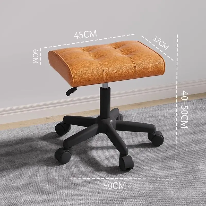 

360Rotating Adjustable Footrest Stool Footrest Sofa Stool Home Footrest Office Nap Footrest