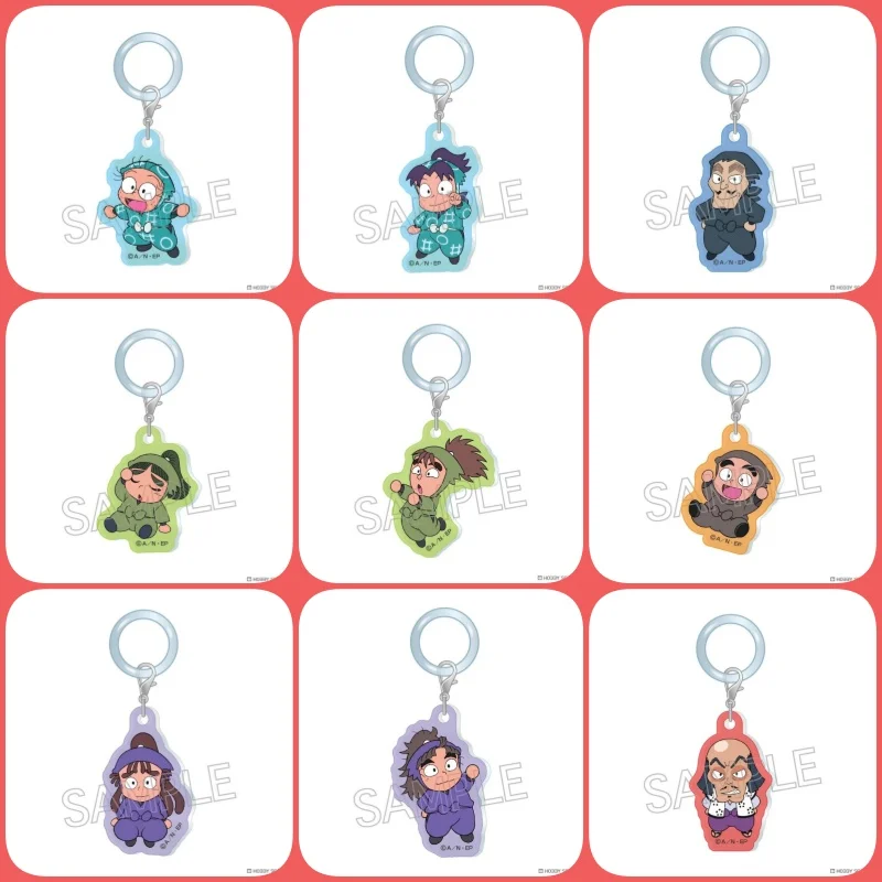 6CM0Q0version0Nintama0Rantaro0Anime0Acrylic0Keychain0Bag0Car0Keychain0Collecting0Cute0Schoolbag0pendant0Accessories0Gift0Jewelry