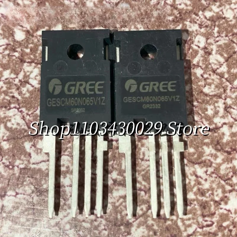 

5Pcs New and Original GESCM60N065V1Z TO-247-4L SIC Silicon Carbide MOSFET Power Tube