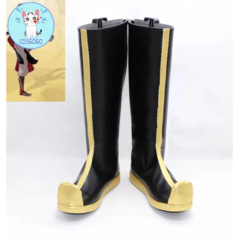 

Anime Avatar The Last Airbender Prince Zuko Shoes Cosplay Costume Boots