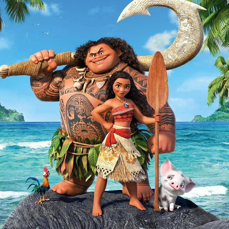 Disney dos desenhos animados anime moana peixe gancho faca mao yi arma com luz crianças rpg prop presentes de natal