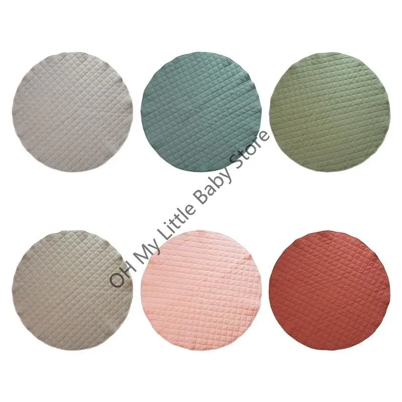 M76C 無地ソフトクロールパッドフロアパッドベビープレイジムパッドキッズ子供床敷物ゲームブランケット