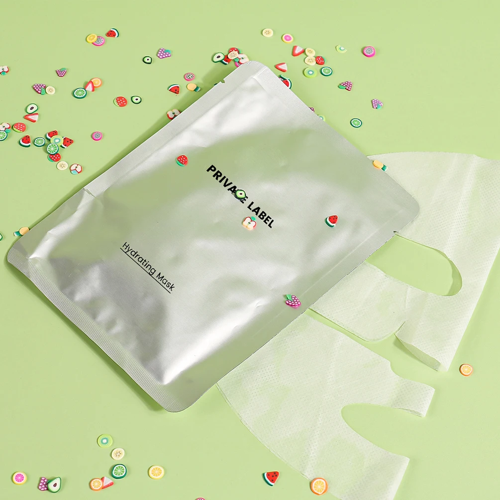 Private Label Gesichtsmaske, individuelles Logo, langlebig, feuchtigkeitsspendend, feuchtigkeitsspendend, Reinigung, Gesichtspflegeprodukt, Make-up-Großhandel