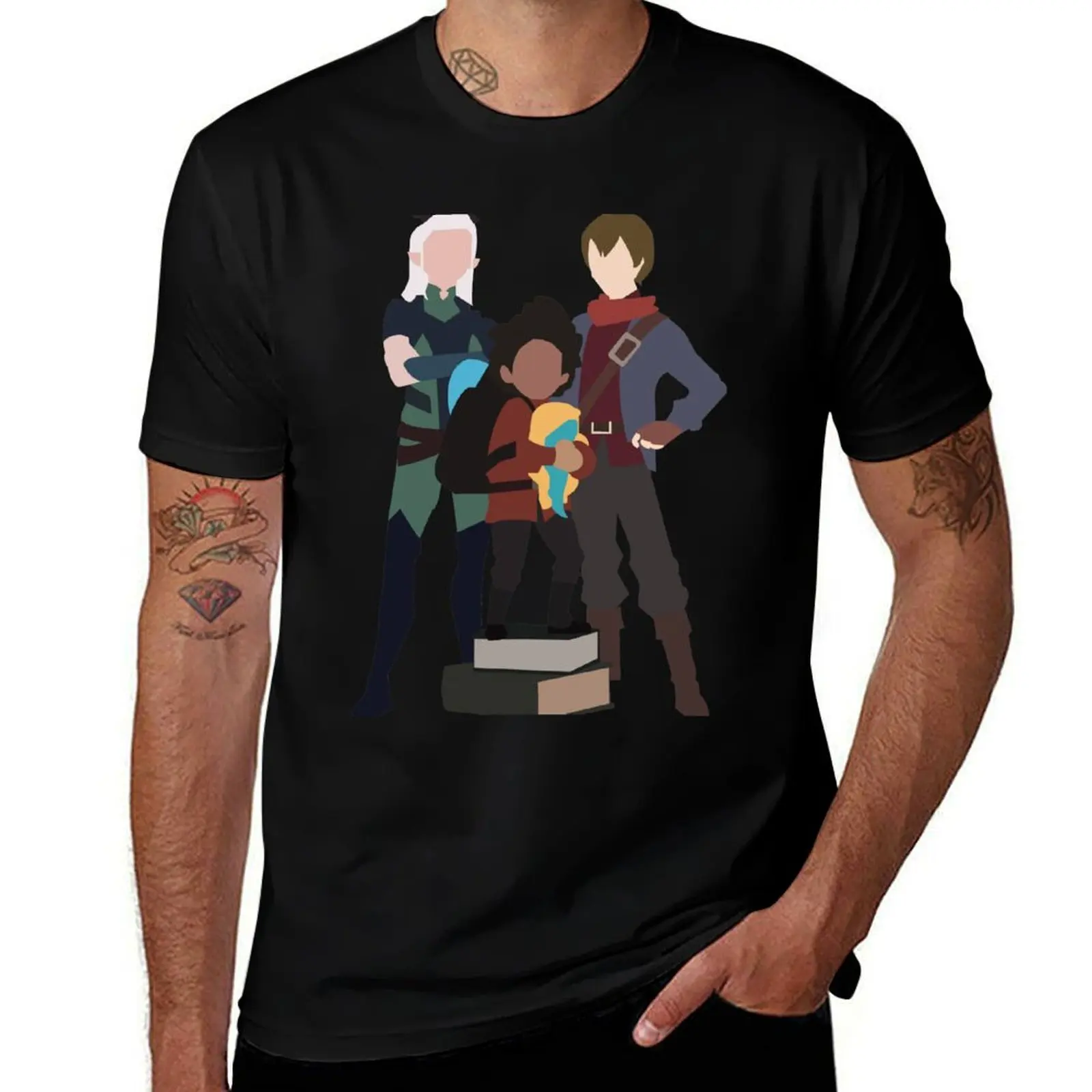 

The Trio T-Shirt t shirt personalised man t shirt graphic T-Shirt