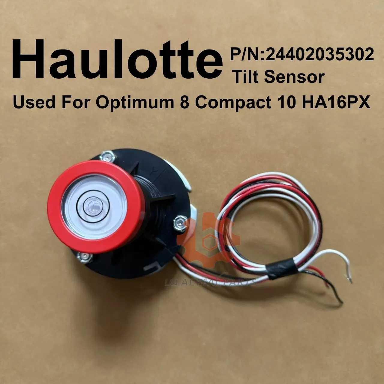 

24402035302 Tilt Sensor used For Haulotte Optimum 8 Compact 10 HA16PX Original