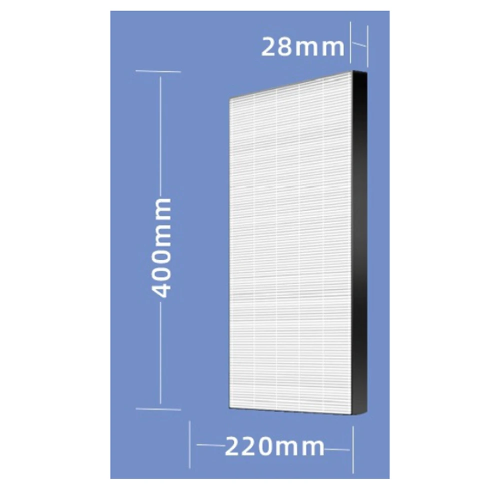 Filtro ativado do purificador do ar do carbono, filtro de HEPA, ajuste para afiado, KC-D50, KC-E50, KC-F50, 3Pcs