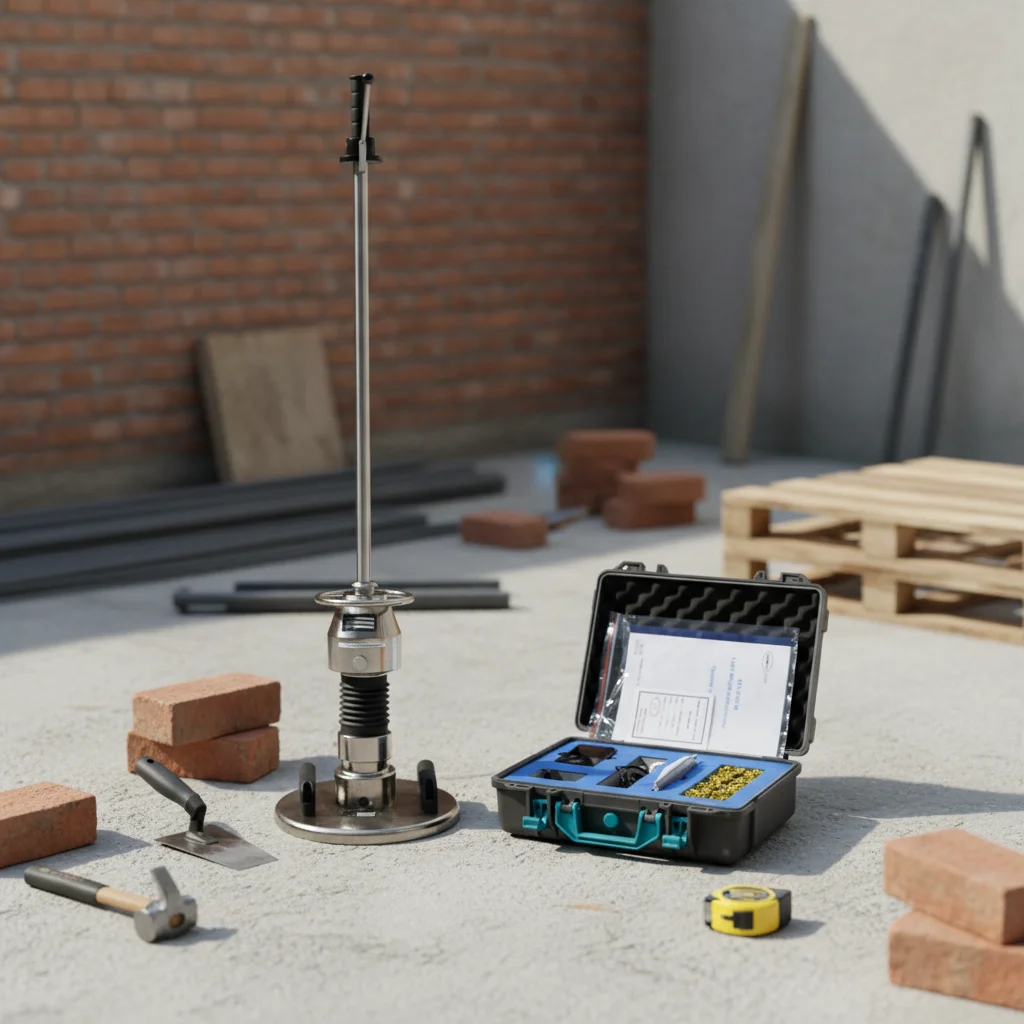 LAB EVD Dynamic Deformation Modulus Light Drop Weight Tester
