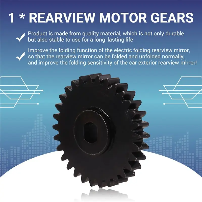 Best-Selling 30T Car Side Wing Mirror Fold Motor Gear For Mazda 2 3 6 Roadster Demio Axela Atenza MX-5 CX-3 CX-4 CX-5 CX-7 CX-9