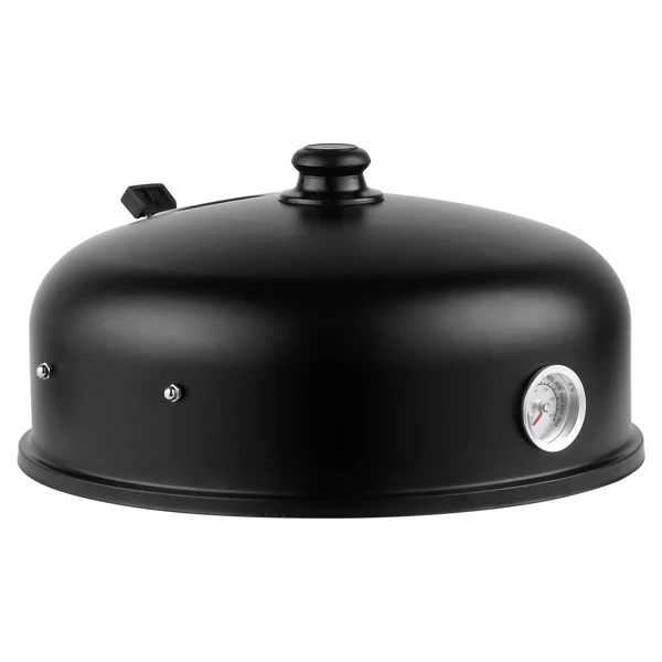  80*41*48cm 黑色 烟熏炉 铁喷塑 碳烤炉-37