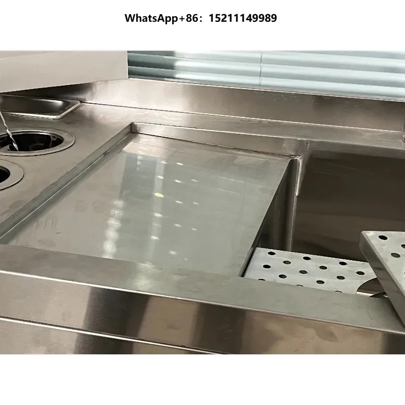 Bartender Work Counter Whole Set