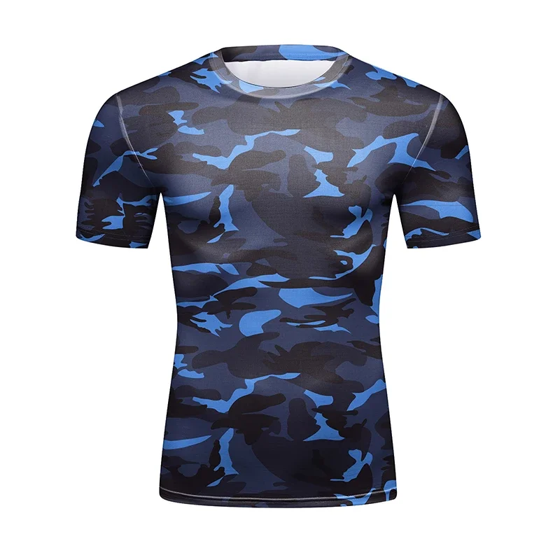 3D Sport Quickdry Breatha Herren-Sport-T-Shirt für den Außenbereich, Street-Jiu-Jitsu-Boxtraining, kurzärmelige Kleidung, Eltern-Kind-Kleidung – Detail 17
