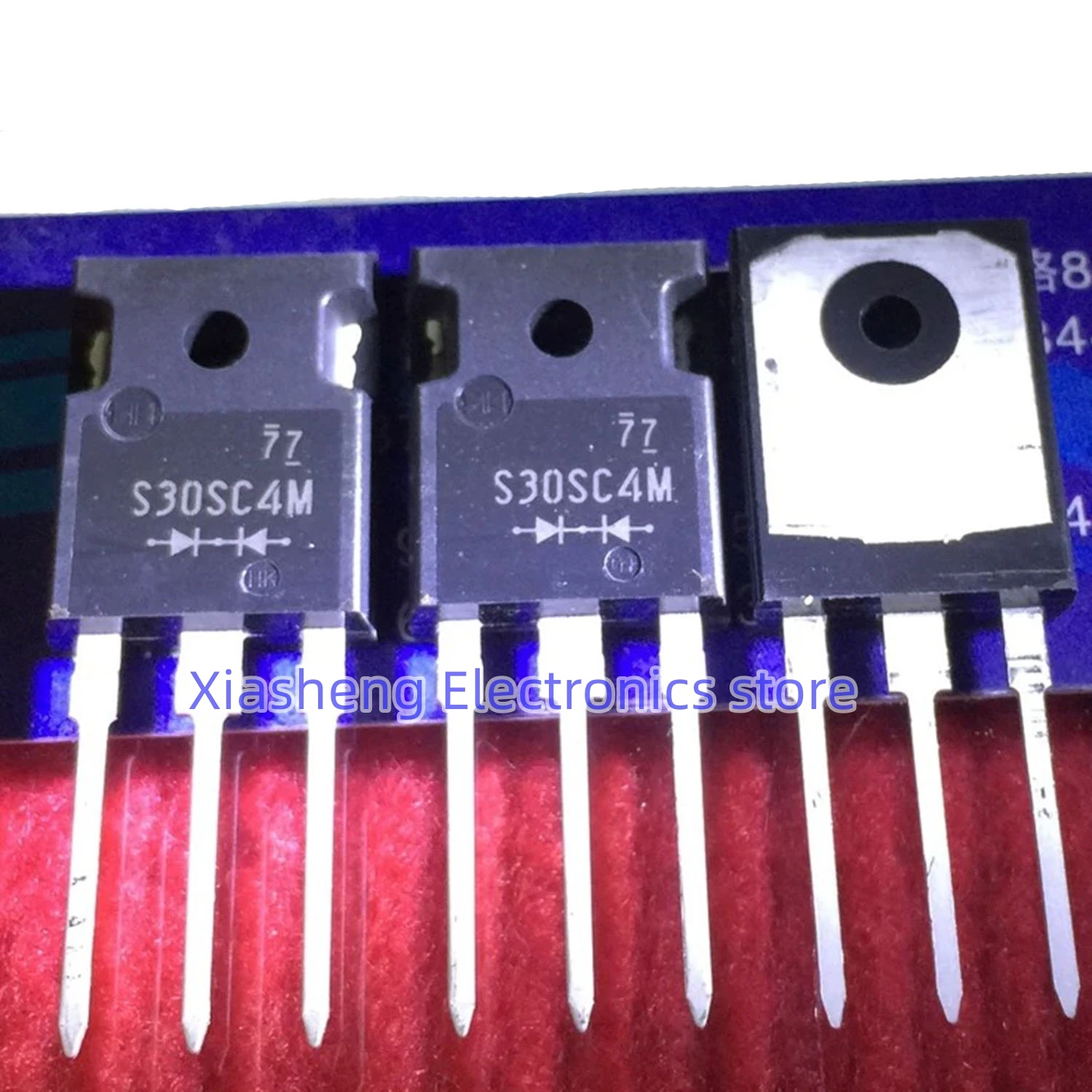 New Original 10Pcs S30SC4M TO-247 Schottky Diode In Stock Good Quality