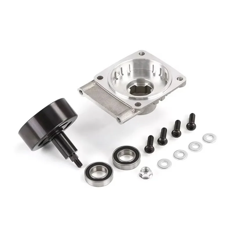 Aluminum High Flow Clutch Bell Brace Set for Rovan SLT Buggy LT 4WD Truck LOSI 5IVE-T MINI and King Motor X2