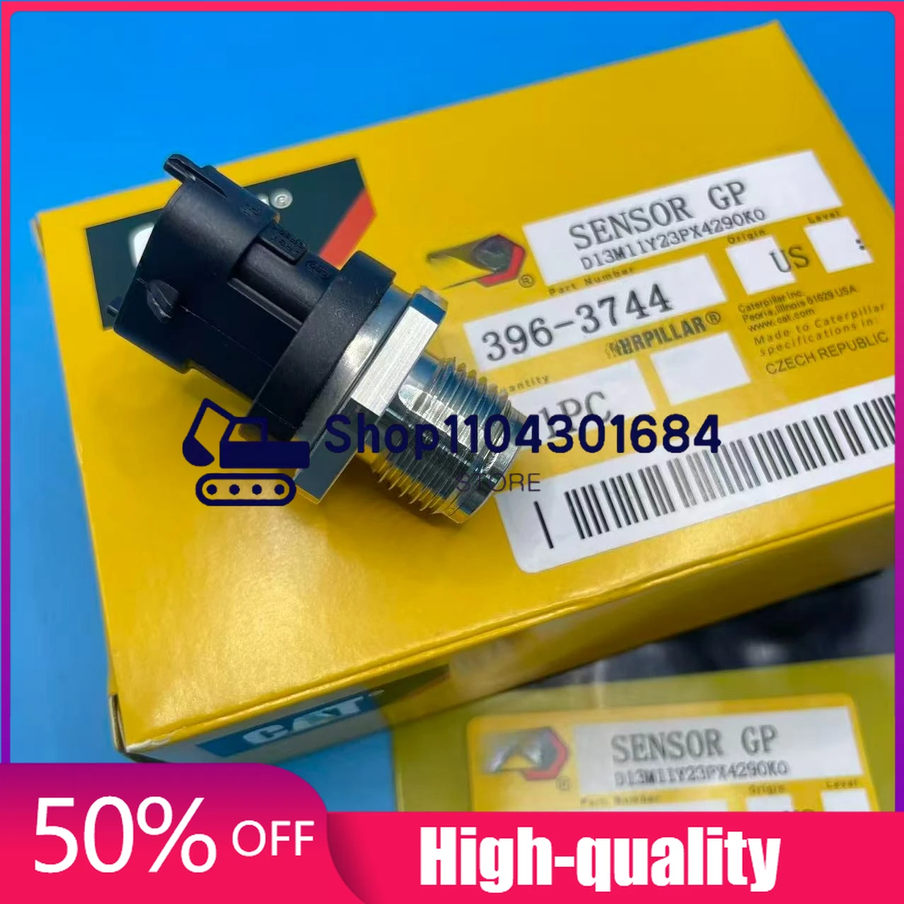 

Датчик давления масла 396-3744 для двигателя 311F LRR C3.4B CB-44B CB-54B CD-54B