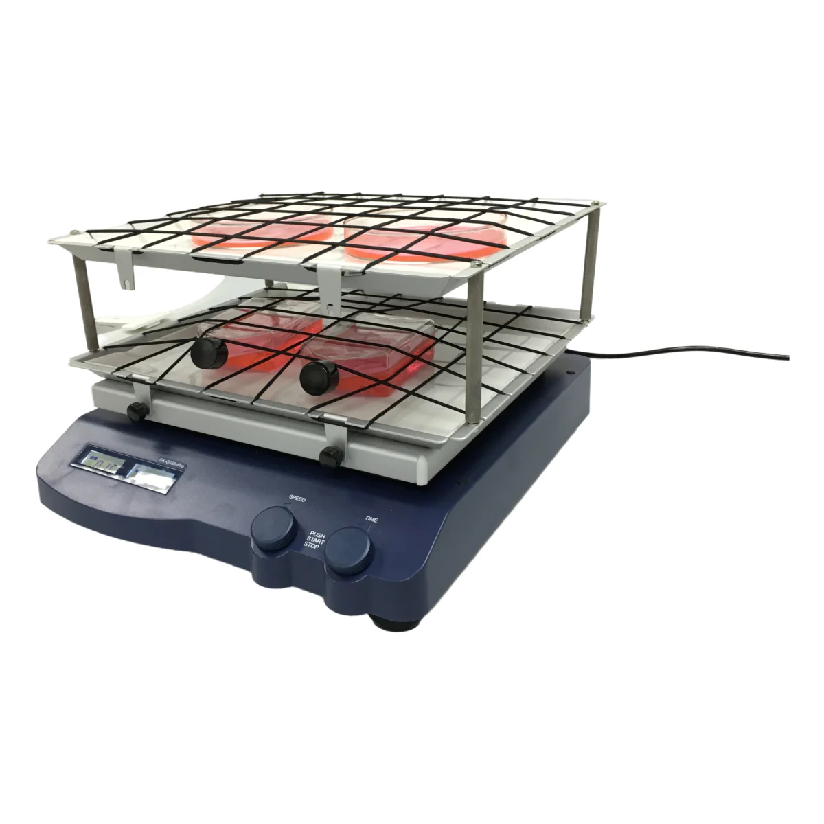 

OEM индивидуальное лабораторное оборудование микропланшетный генератор горизонтальный цифровой орбитальный высокочастотный шейкер с бесплатным программным обеспечением