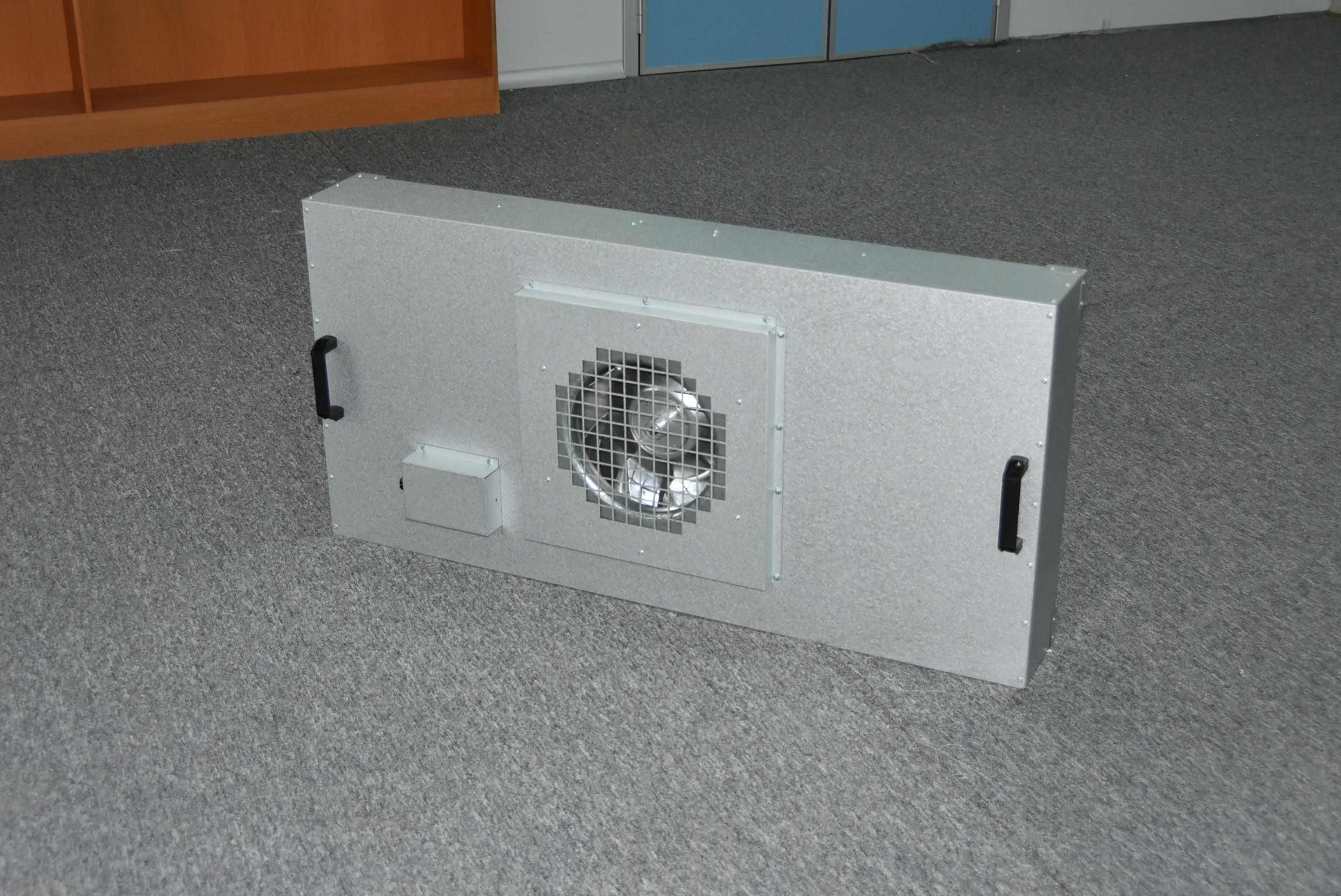 

New HEPA Air Purifier With Cleanroom Fan Filter Unit Condition New