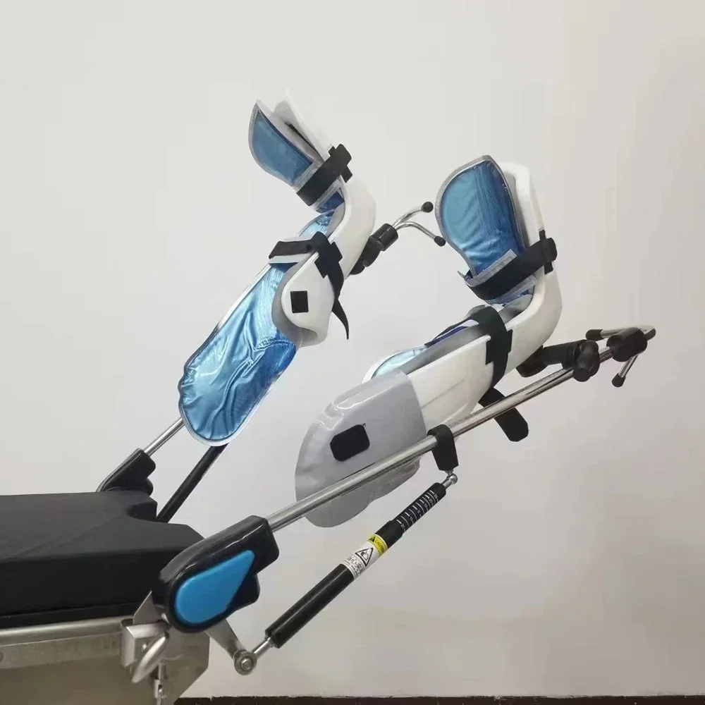 ホットセール外科機器アクセサリー石臼術あぶみ手術台レッグレスト/レッグフレーム/手術台レッグホルダー