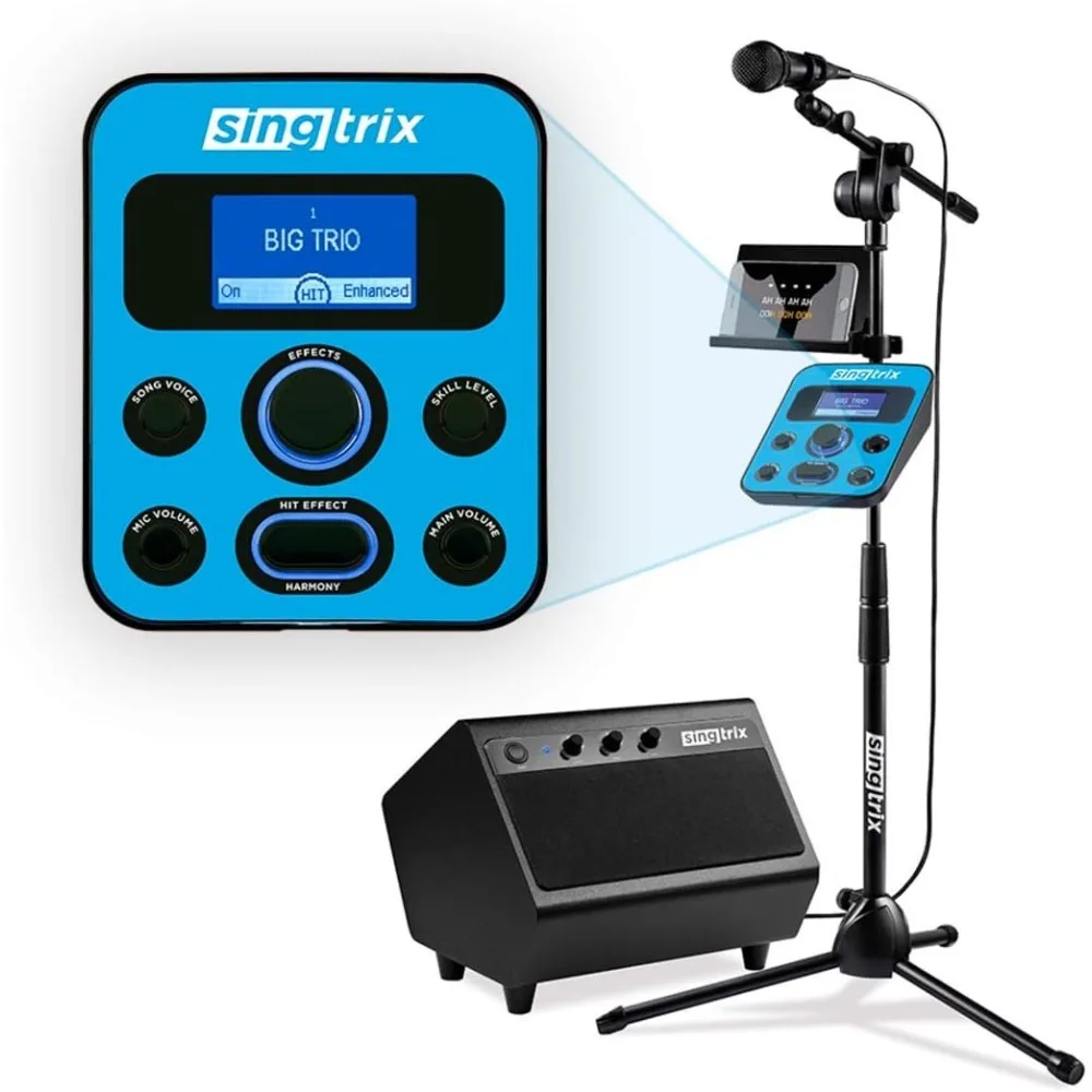 Karaoke Machine On Shark Tank, Kids & Adults, All-In-One Karaoke System