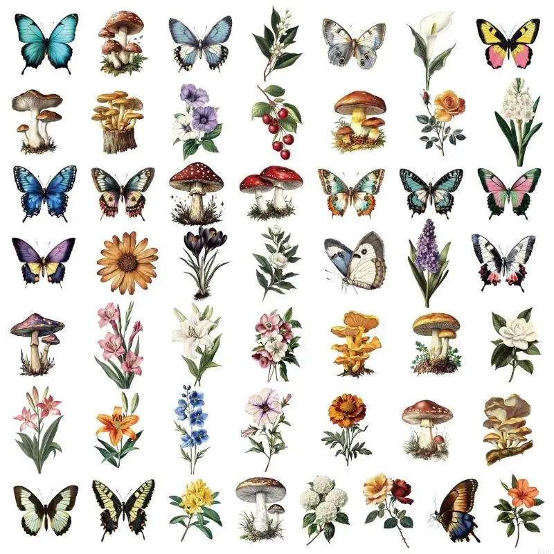 Decorative Scrapbooking Sticker Decoration Planner Sticker for Album Journal Art Crafts Card Making Scrapbook Sticker 