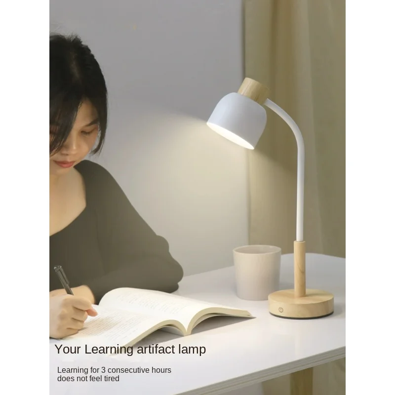 

Table lamp, desk, dormitory, dedicated eye protection lamp for learning, bedroom, student LED charging, reading, work, reading