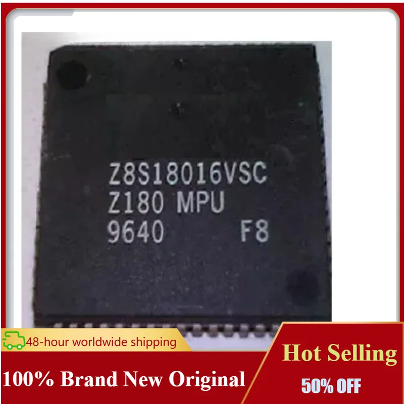 5PCS  Integrated IC Z8S18033VSC Z8S18020VSC Z8S18016VSC PLCC-68 Hot Selling