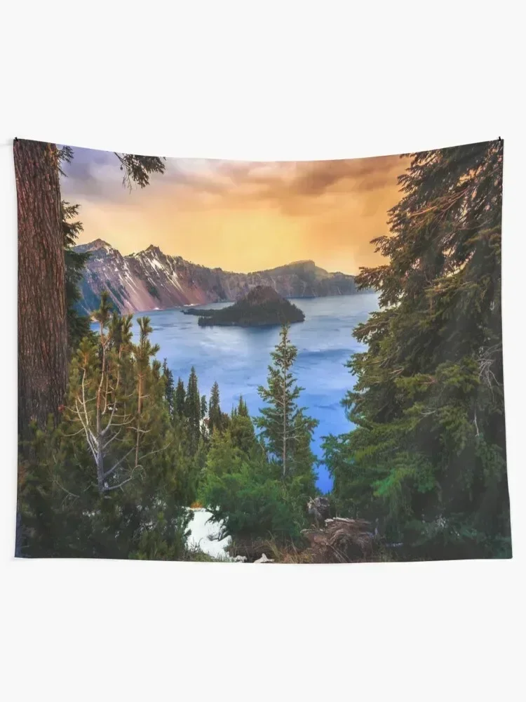 

The perfect nature view Tapestry Mushroom Bedrooms Decorations Tapestry