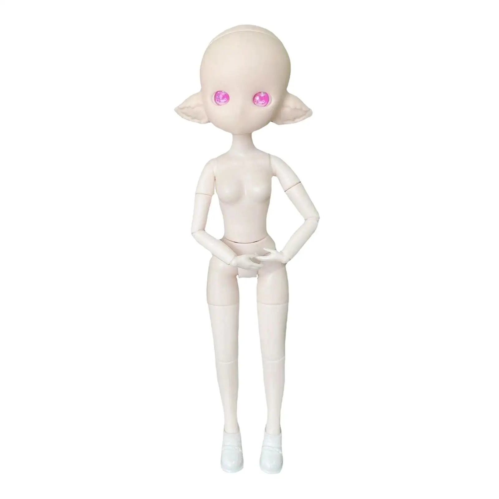 1/6 Body Poppen Speelgoed Blanco Figuur Actiefiguren Verzamelbaar 11