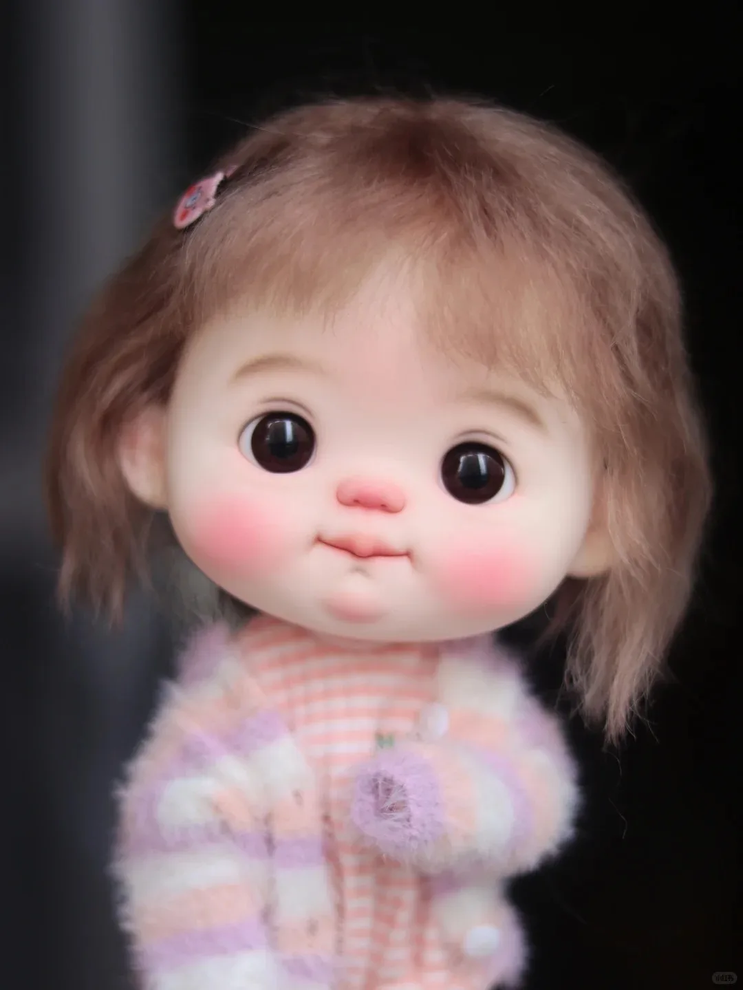 BJD doll 1/6-dianmei large head series doll resin material DIY makeup doll model toy Multiple combinations can Free transport
